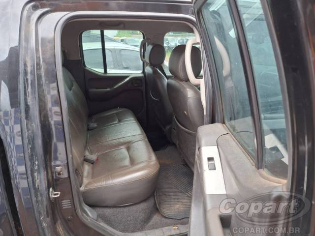 2013 NISSAN FRONTIER CD 