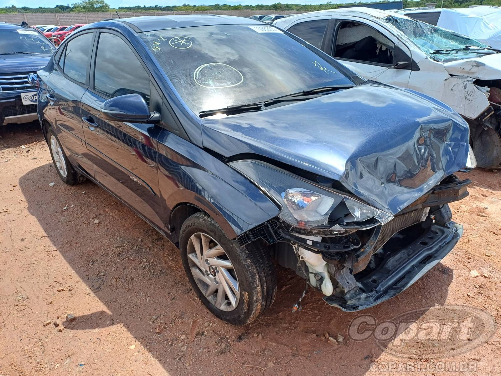 Veículo Hyundai HB20S Hyundai HB20S Evolution 1.0 12V CVVT 2021 2021 em leilão