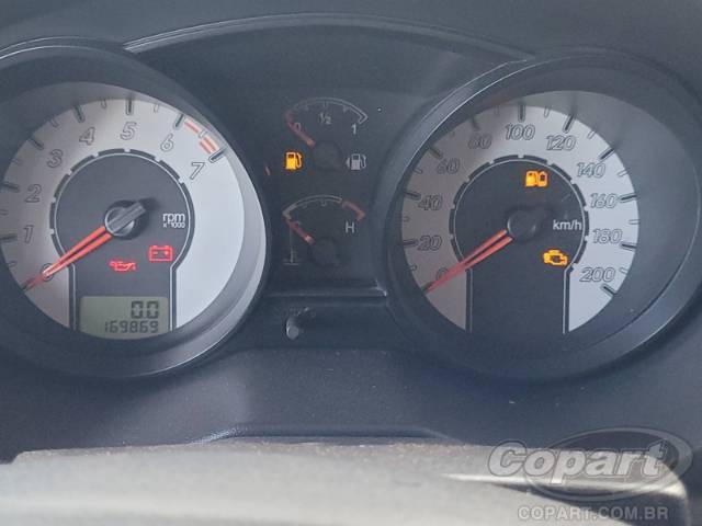 2009 FORD FIESTA SEDAN 