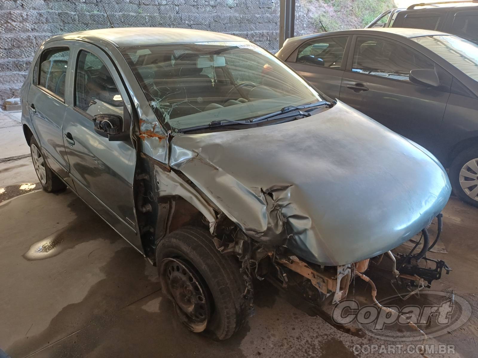 Veículo VW - VolksWagen Gol VOLKSWAGEN GOL 2009 2009 em leilão