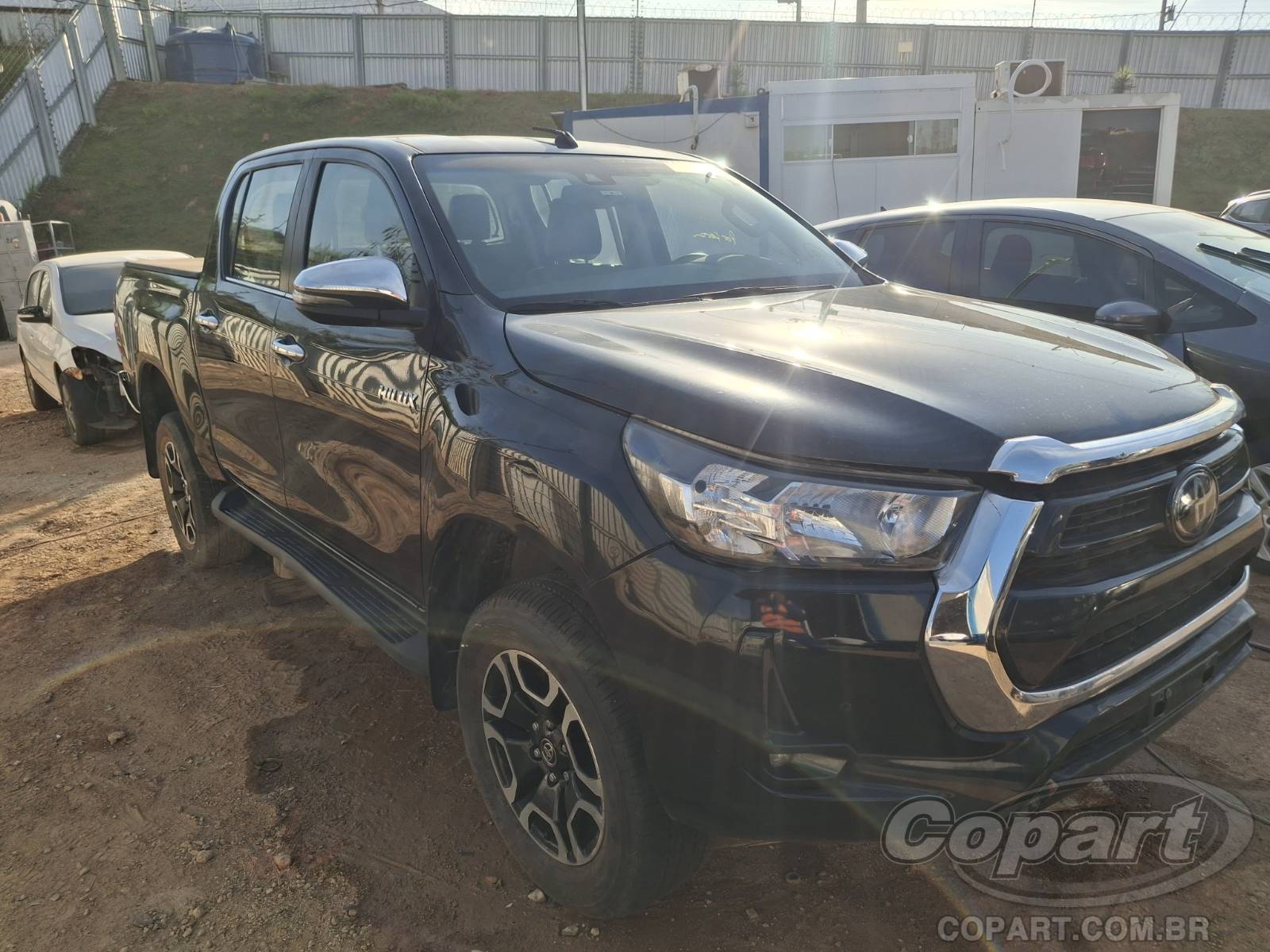 Veículo Toyota Hilux Toyota Hilux CD 2021 Diesel 2.8 D-4D Turbo 2021 em leilão
