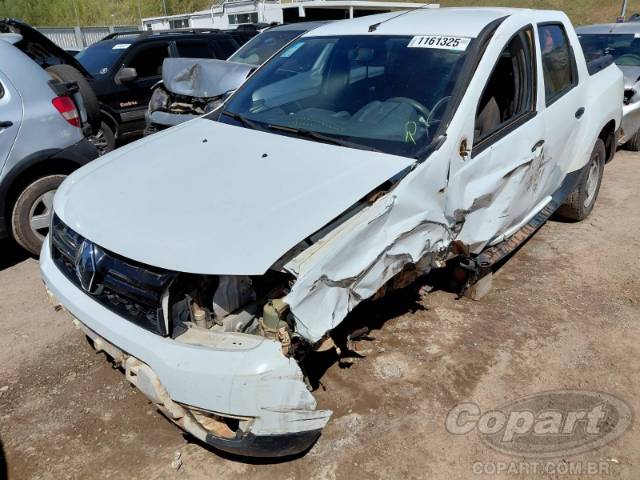 2018 RENAULT DUSTER OROCH 