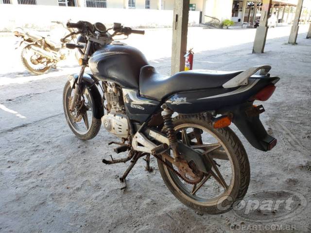 2006 SUZUKI EN125 