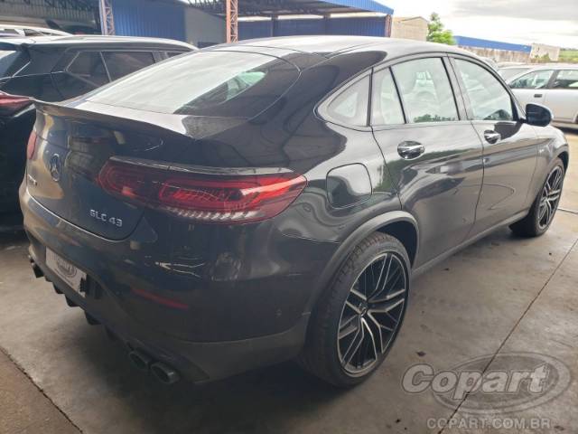 2022 MERCEDES BENZ GLC COUPE 