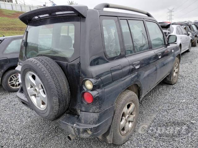 2009 MITSUBISHI PAJERO TR4 