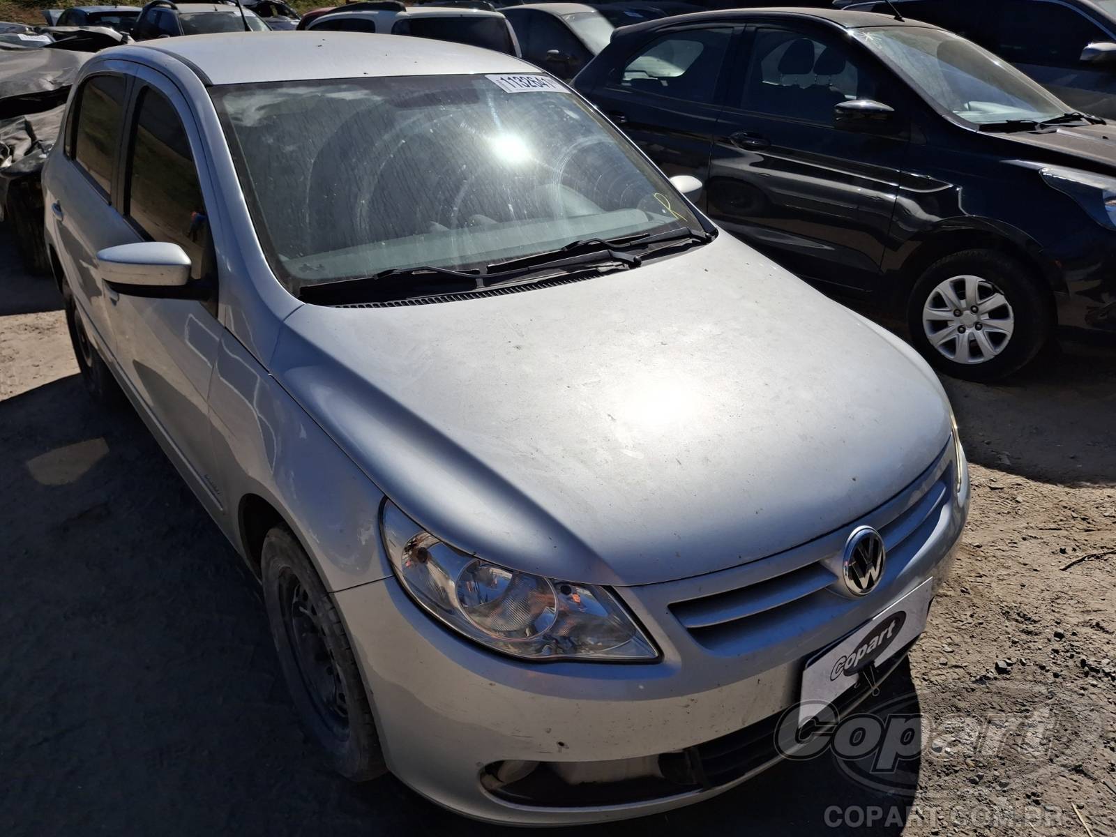 Veículo VW - VolksWagen Gol Volkswagen Gol 1.6 Total Flex 2012 Colisão 2012 em leilão