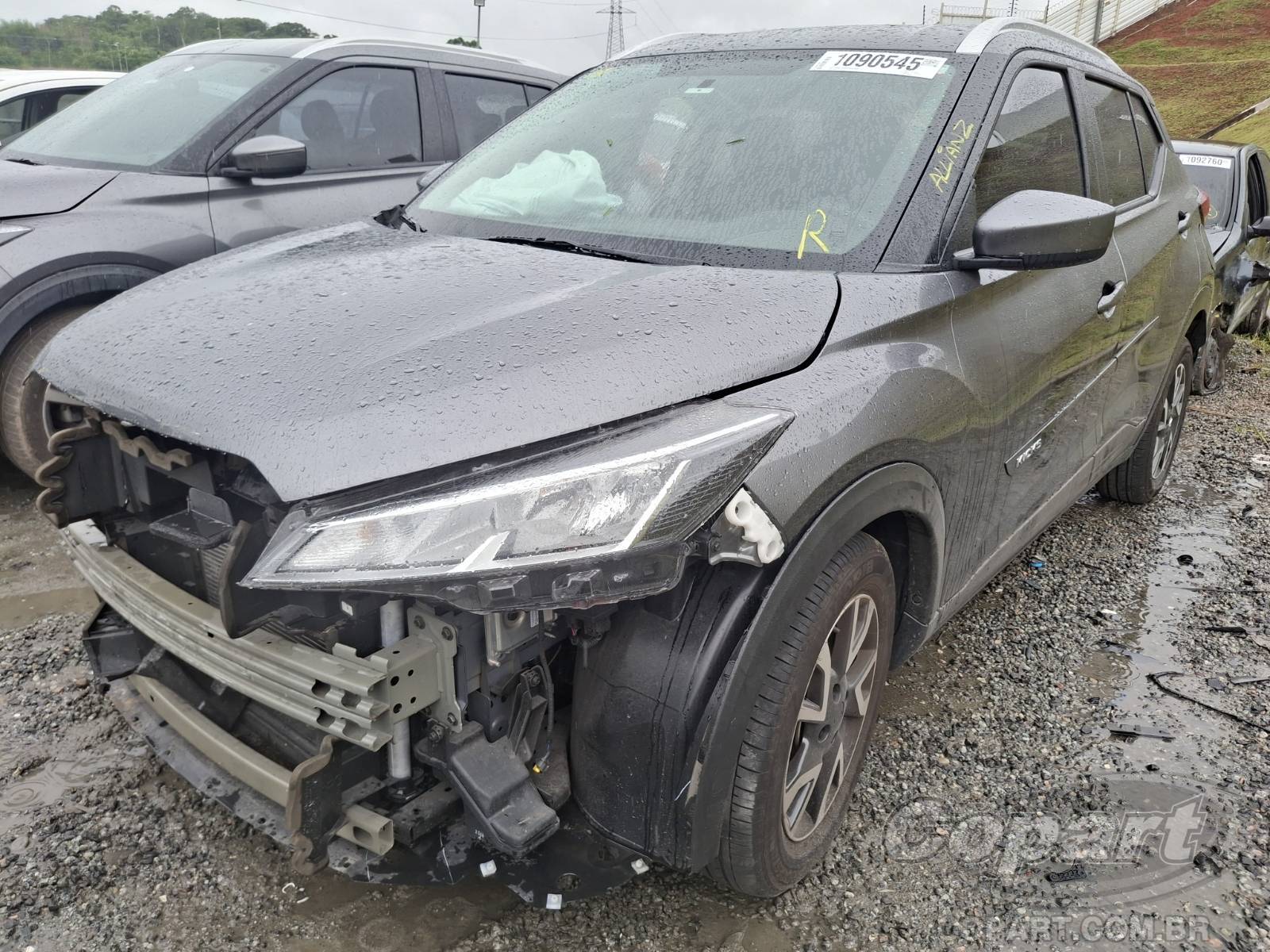 2022 NISSAN KICKS — leilão em Itaquaquecetuba/SP (foto 2)