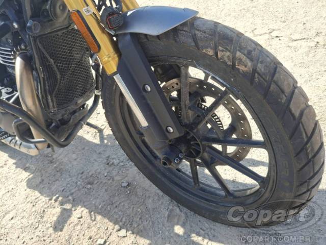 2025 TRIUMPH SCRAMBLER 