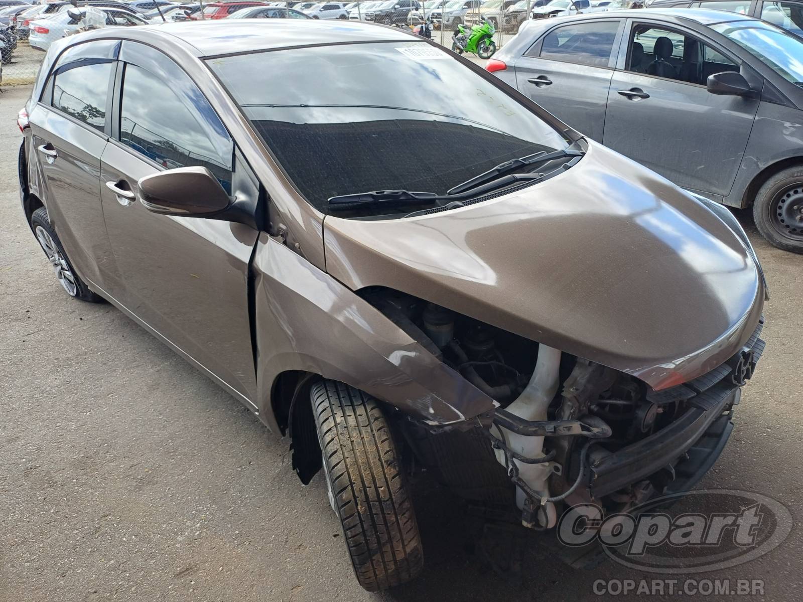 Veículo Hyundai HB20 Hyundai HB20 Comfort 1.0 12V CVVT 2017 2017 em leilão