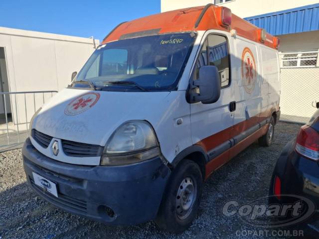 2010 RENAULT MASTER FURGAO 