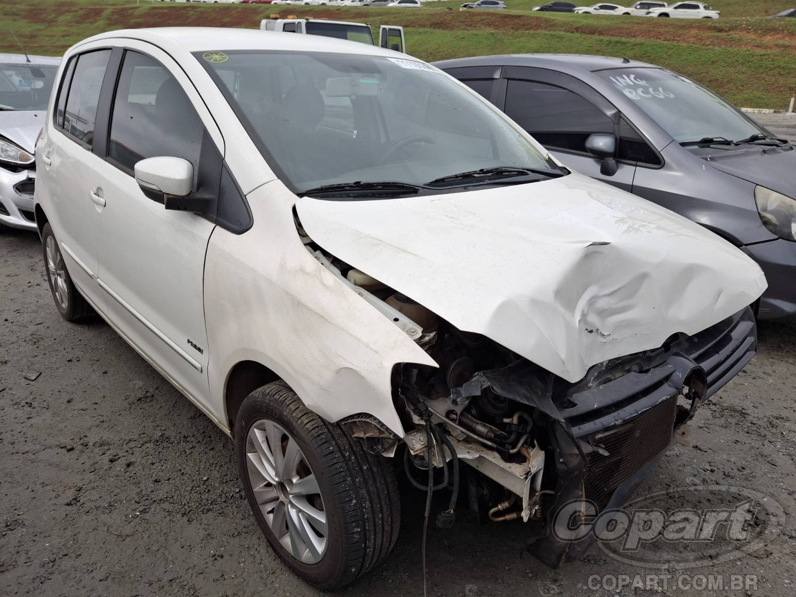 Veículo VW - VolksWagen Fox VOLKSWAGEN FOX Prime 1.6 Total Flex 2010 em leilão