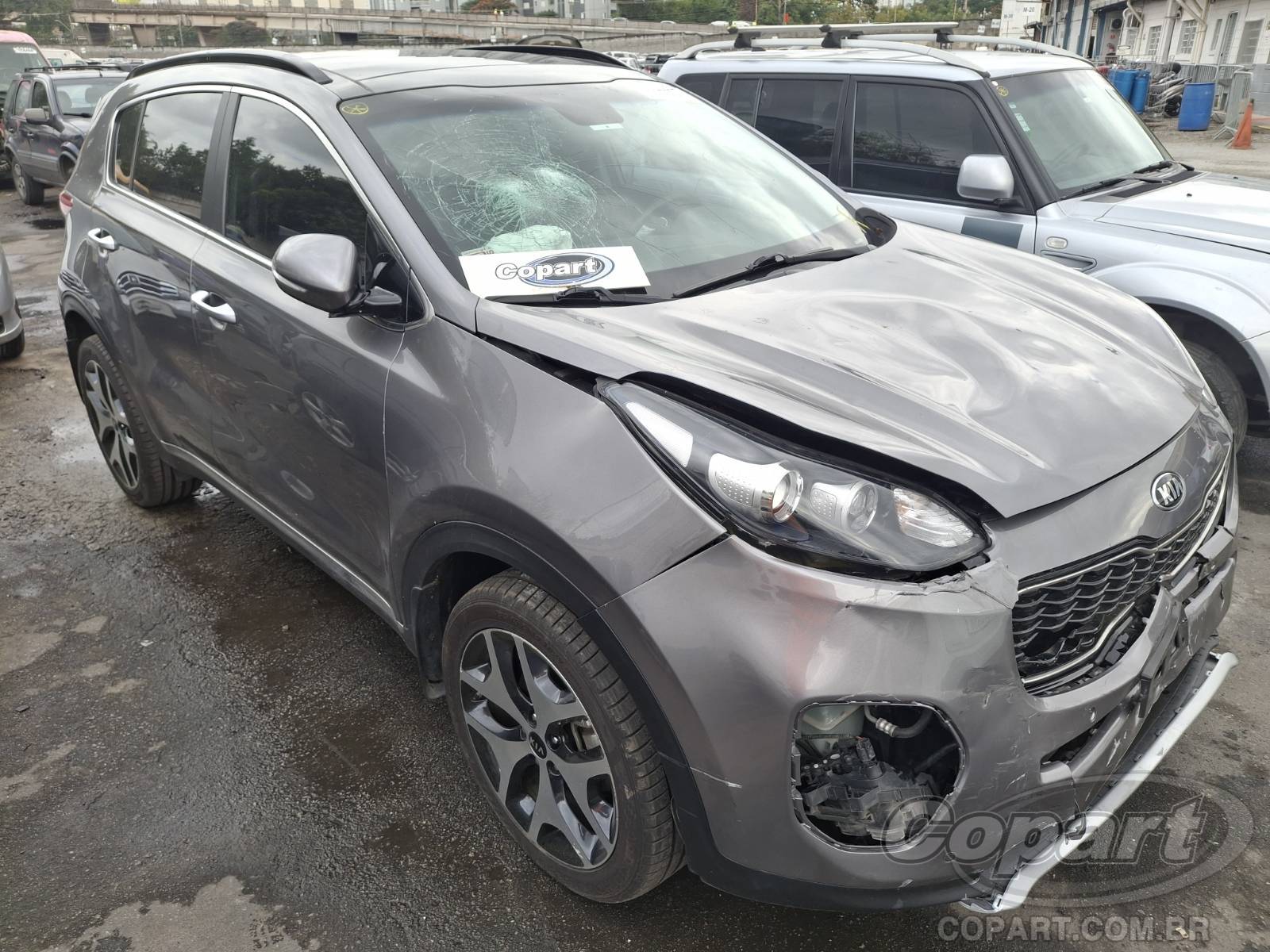 Veículo Hyundai Sportage KIA SPORTAGE 2018 SUV Pequenos 2018 em leilão