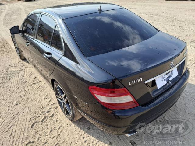 2008 MERCEDES BENZ CLASSE C 