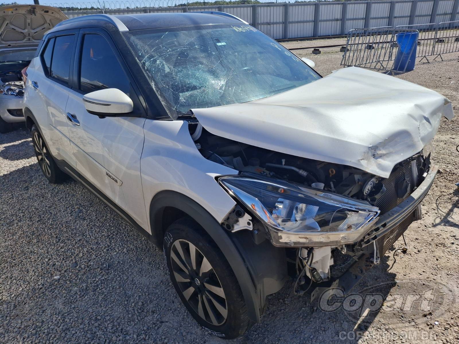 Veículo Nissan Kicks NISSAN KICKS 2019 2019 em leilão