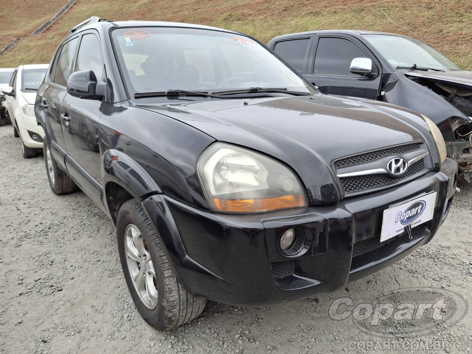 Veículo Hyundai Tucson HYUNDAI TUCSON GLS 2.7 V6 2009 2009 em leilão