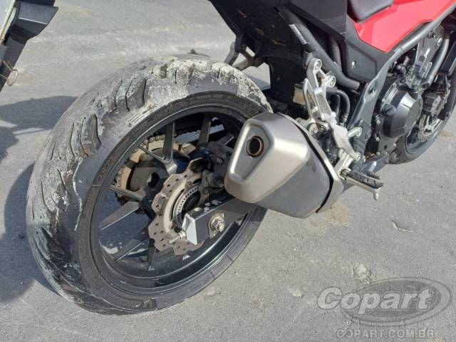 2018 HONDA CB 500 F 