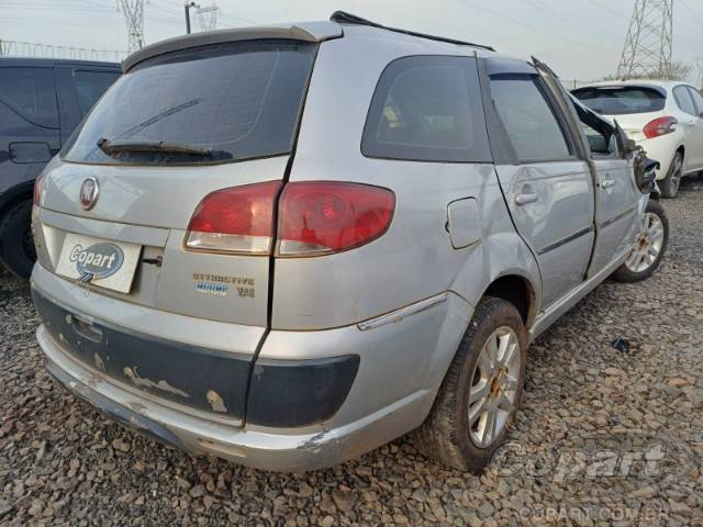 2011 FIAT PALIO WEEKEND 