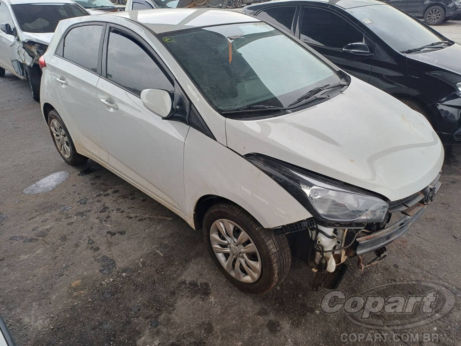 Veículo Hyundai HB20 Hyundai HB20 Comfort 1.0 12V CVVT 2018 2018 em leilão
