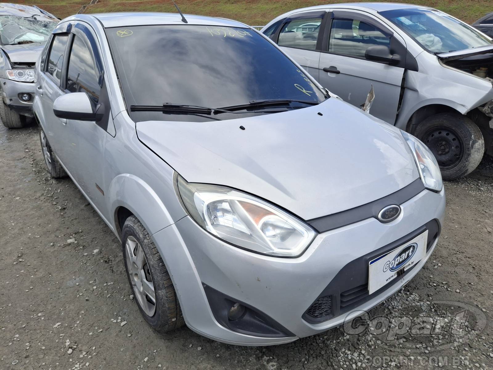 Veículo Ford Fiesta FORD FIESTA SEDAN 2013 2013 em leilão