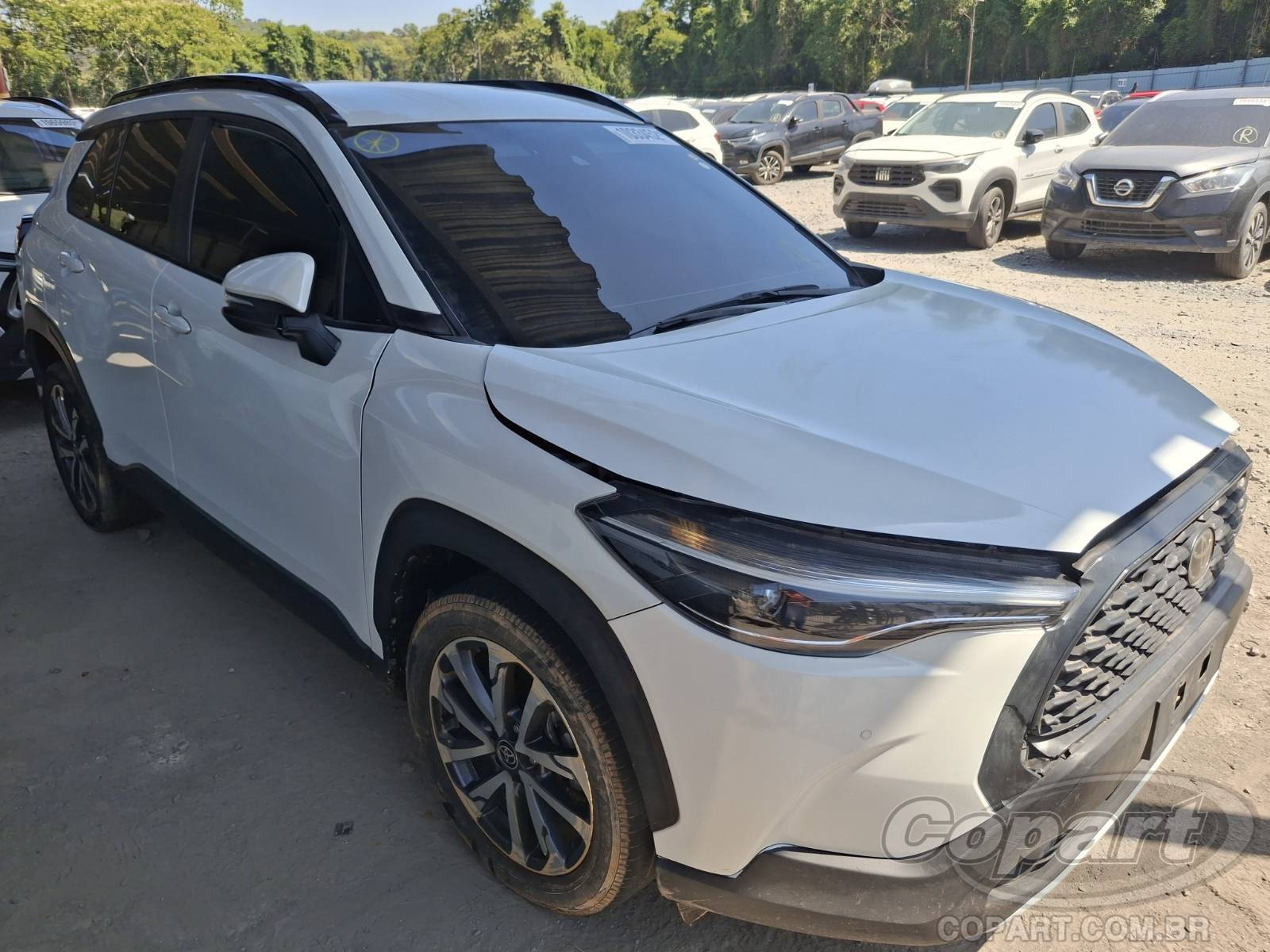 Veículo Toyota Corolla Toyota Corolla Cross 2.0 16V Dual VVT-iE 2023 em leilão