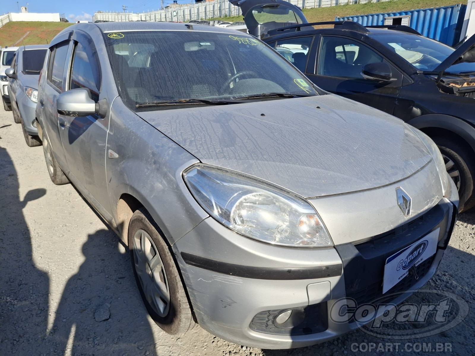 Veículo Renault Sandero RENAULT SANDERO Expression 1.6 Hi-Power 2013 2013 em leilão