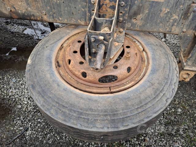 1998 MERCEDES BENZ L-1620 