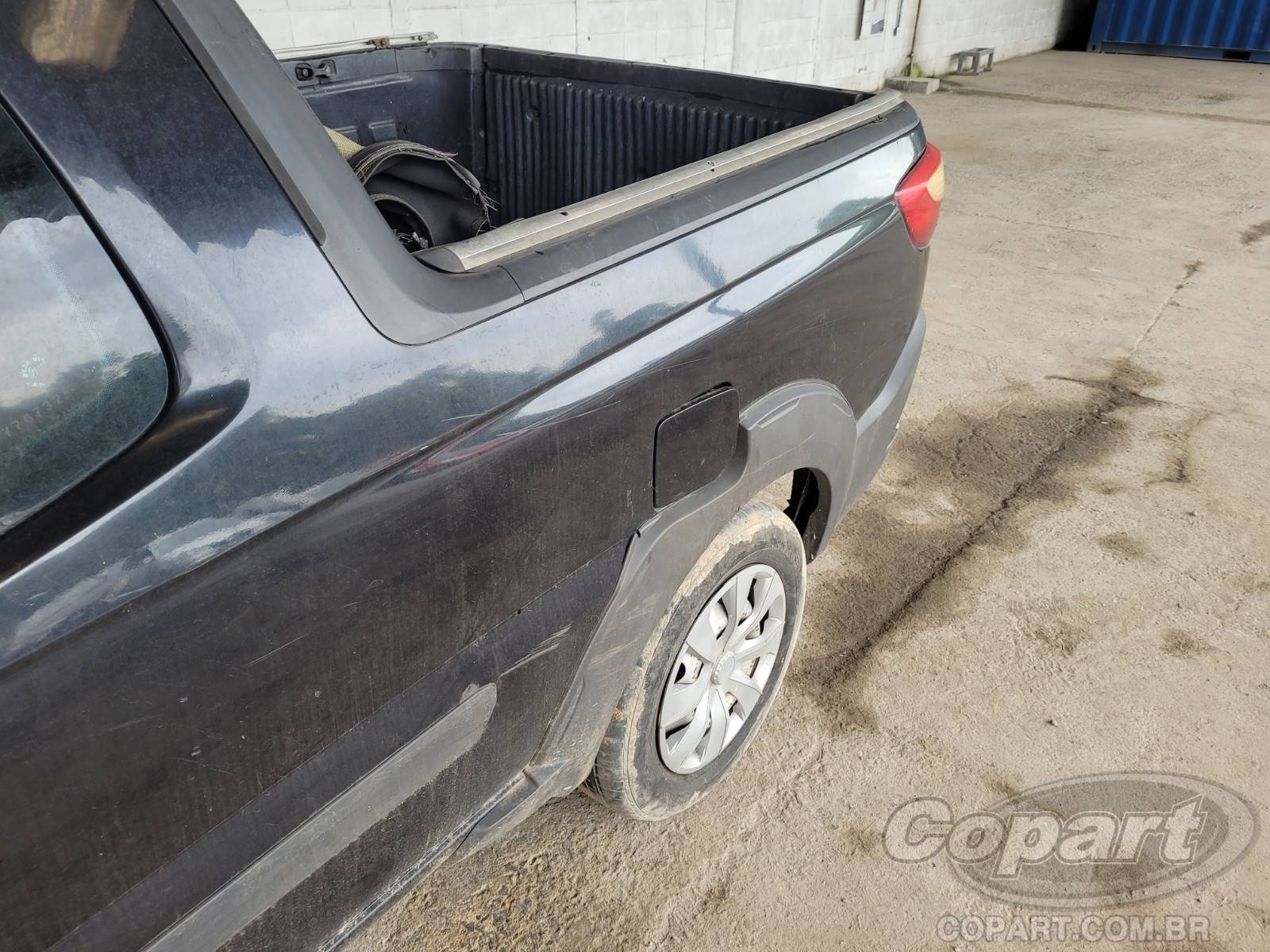 2014 FIAT STRADA CE — leilão em Embú Das Artes/SP (foto 6)