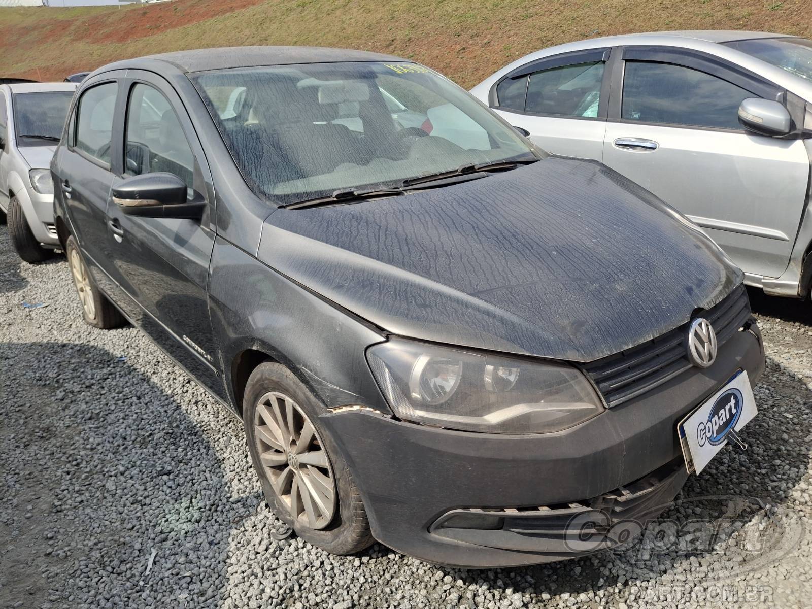 Veículo VW - VolksWagen Gol Volkswagen Gol 1.6 MSI 2015 2015 em leilão