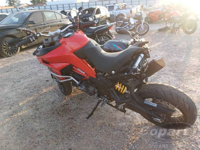 2021 DUCATI MULTISTRADA 