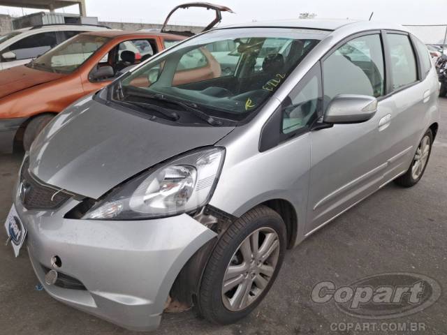 2011 HONDA FIT 