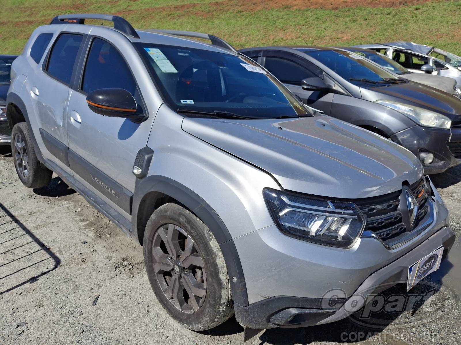 Veículo Renault Duster Renault Duster 2025 SUV Pequenos 2025 em leilão