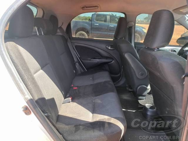 2017 TOYOTA ETIOS 