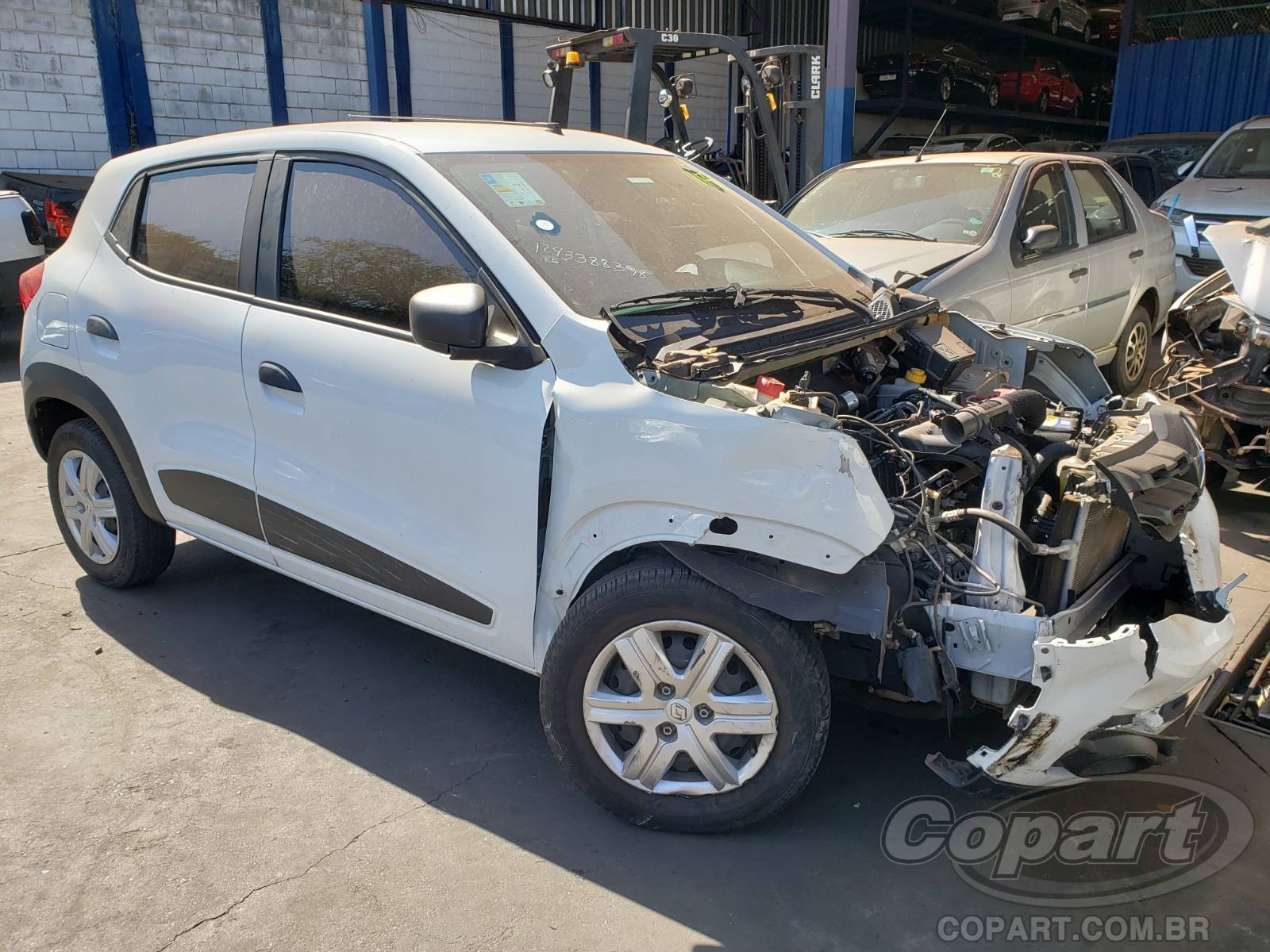 Veículo Renault Kwid RENAULT KWID 2021 2021 em leilão