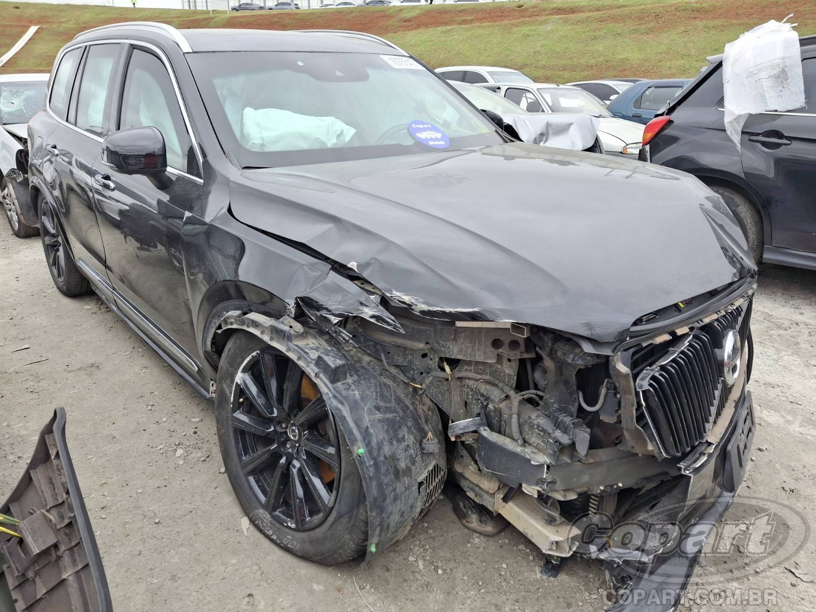 Veículo Volvo XC90 VOLVO XC90 2017 SUV Grande 2017 em leilão