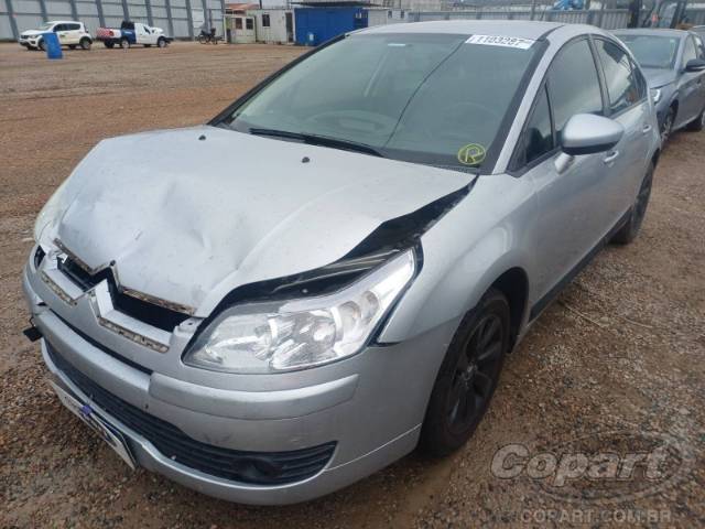 2012 CITROEN C4 