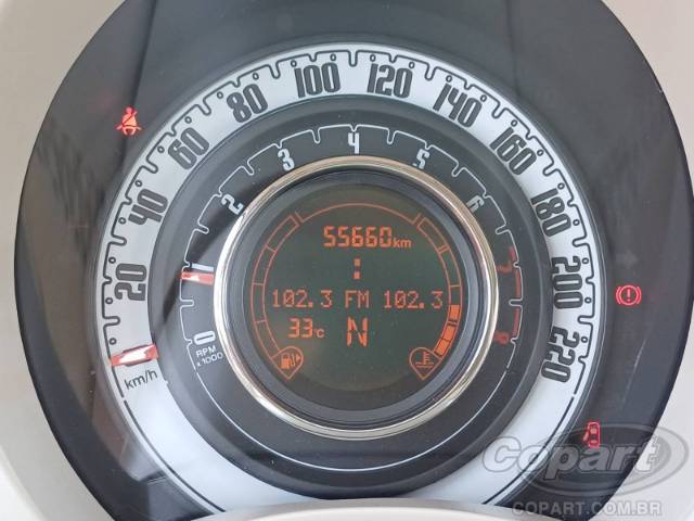 2015 FIAT 500 