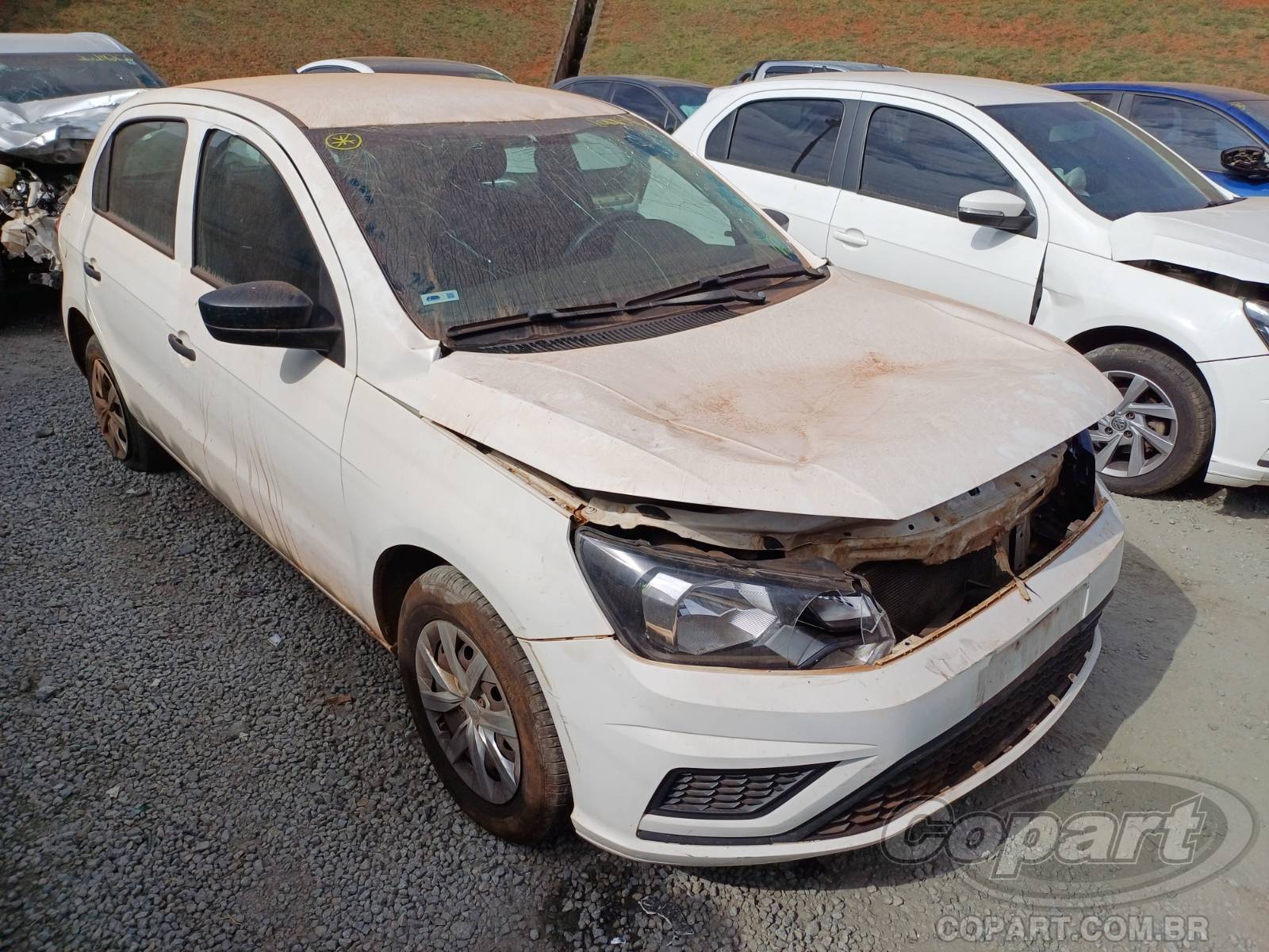 Veículo VW - VolksWagen Gol VOLKSWAGEN GOL 1.0 12V MPI 2023 2023 em leilão