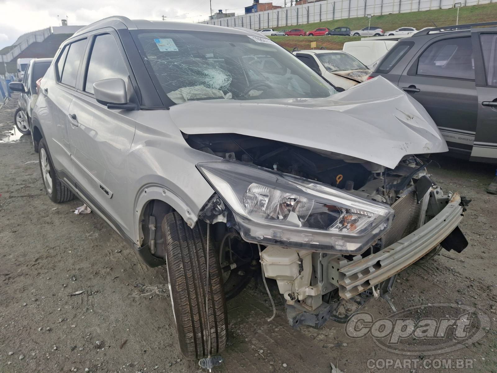 Veículo Nissan Kicks Nissan Kicks S CVT 1.6 16V 2019 2019 em leilão