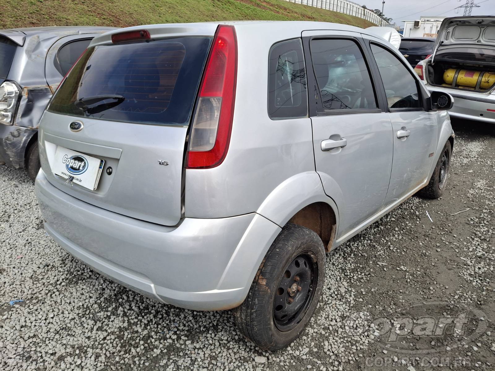 2011 FORD FIESTA — foto 4 de 13