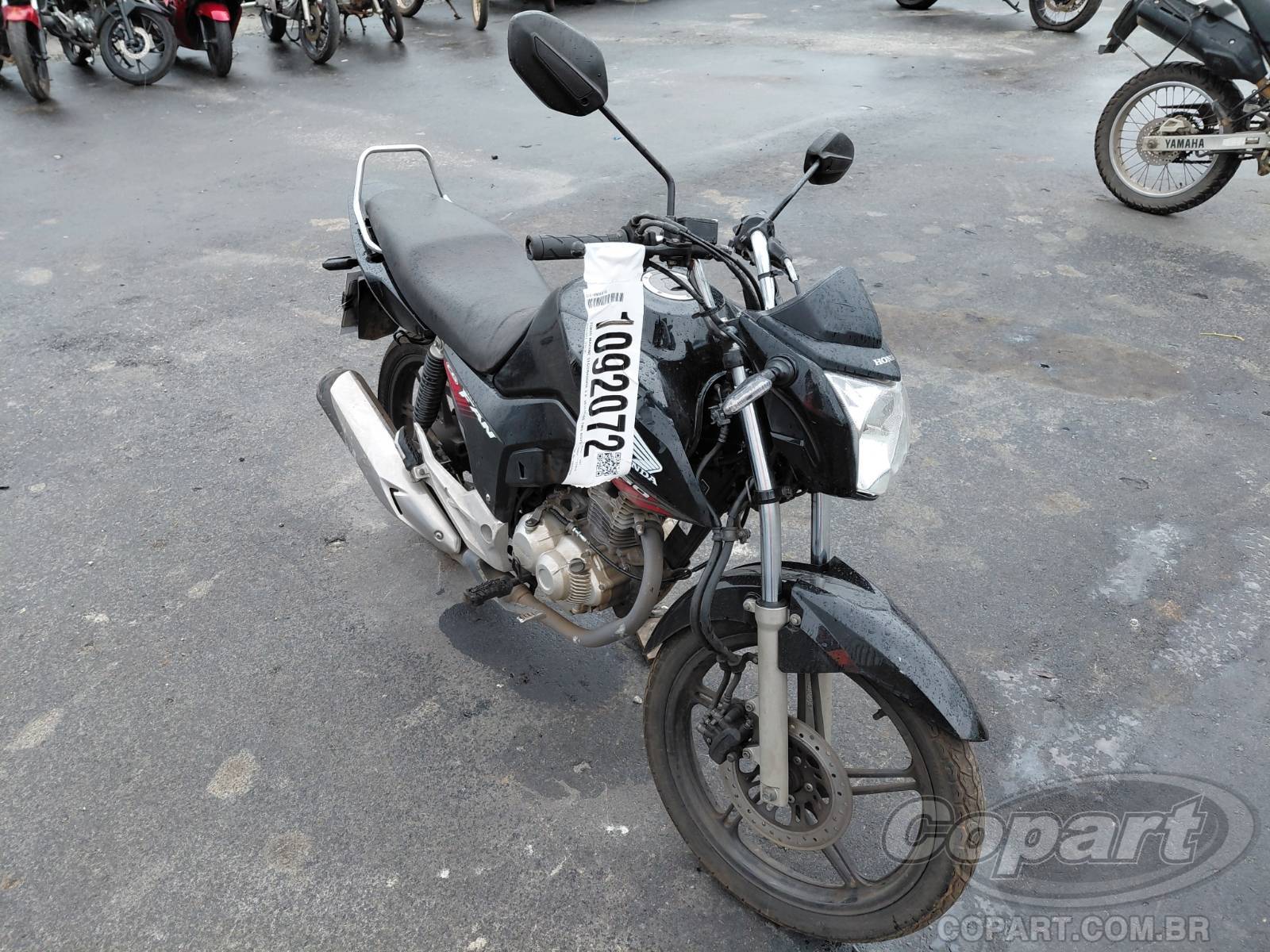 Veículo HONDA CG HONDA CG 160 Fan FlexOne 2018 em leilão