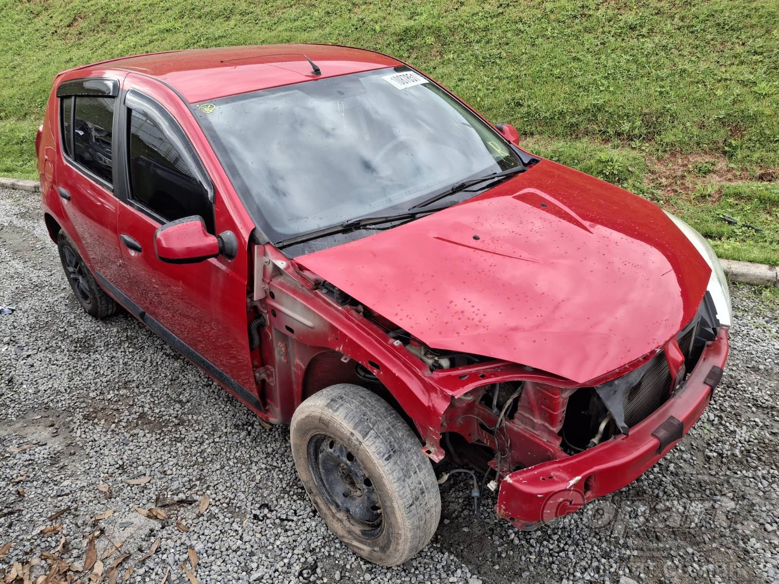 Veículo Renault Sandero Renault Sandero Expression 1.0 16V Hi-Flex 2012 2012 em leilão