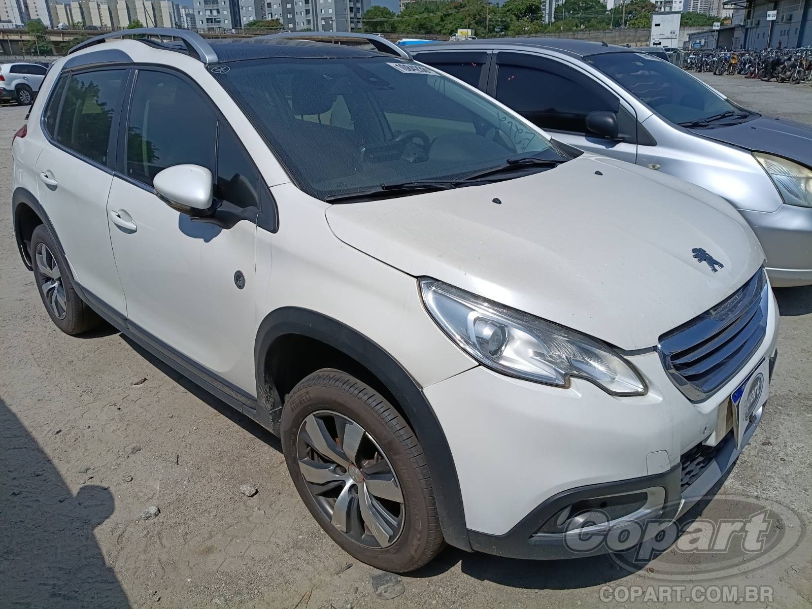 Veículo Peugeot 2008 Peugeot 2008 Crossway 1.6 16V VVT 2018 2018 em leilão
