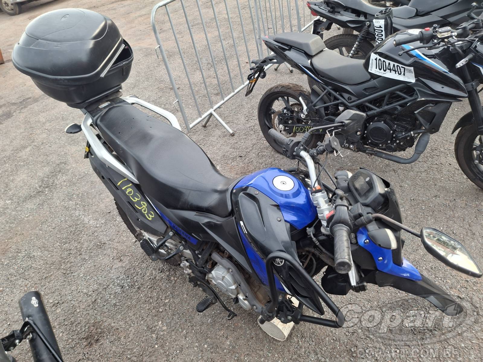Veículo YAMAHA Crosser YAMAHA CROSSER 2023 2023 em leilão