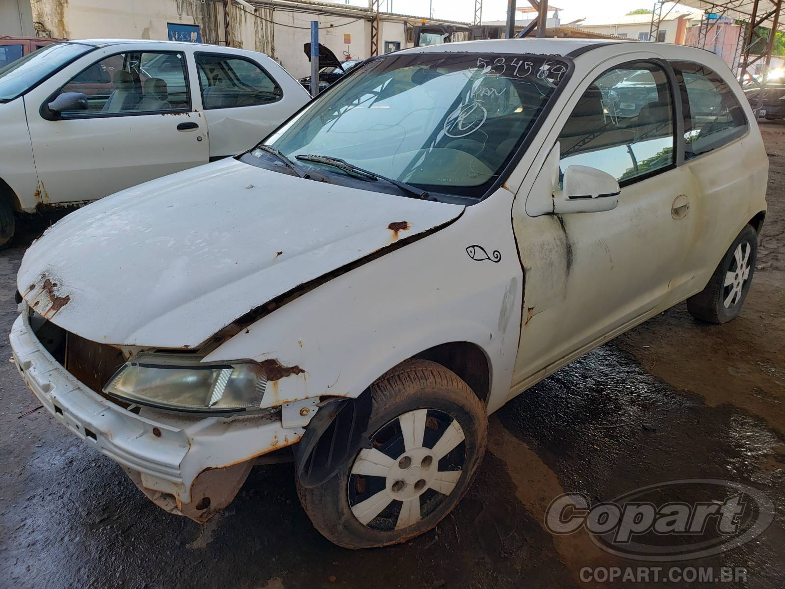 2006 CHEVROLET CELTA — leilão em Eusébio/CE (foto 2)