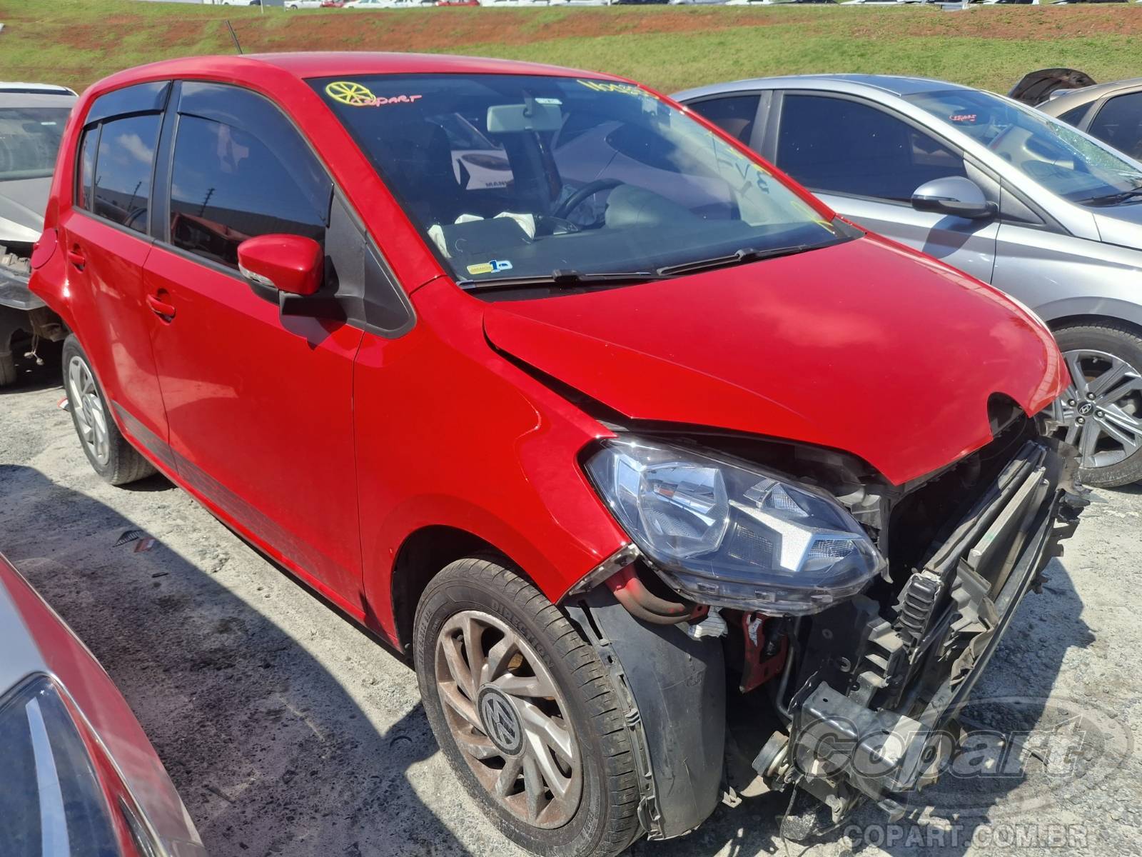 Veículo VW - VolksWagen Up Volkswagen Up Connect 170 1.0 12V TSI Turbo 2020 2020 em leilão
