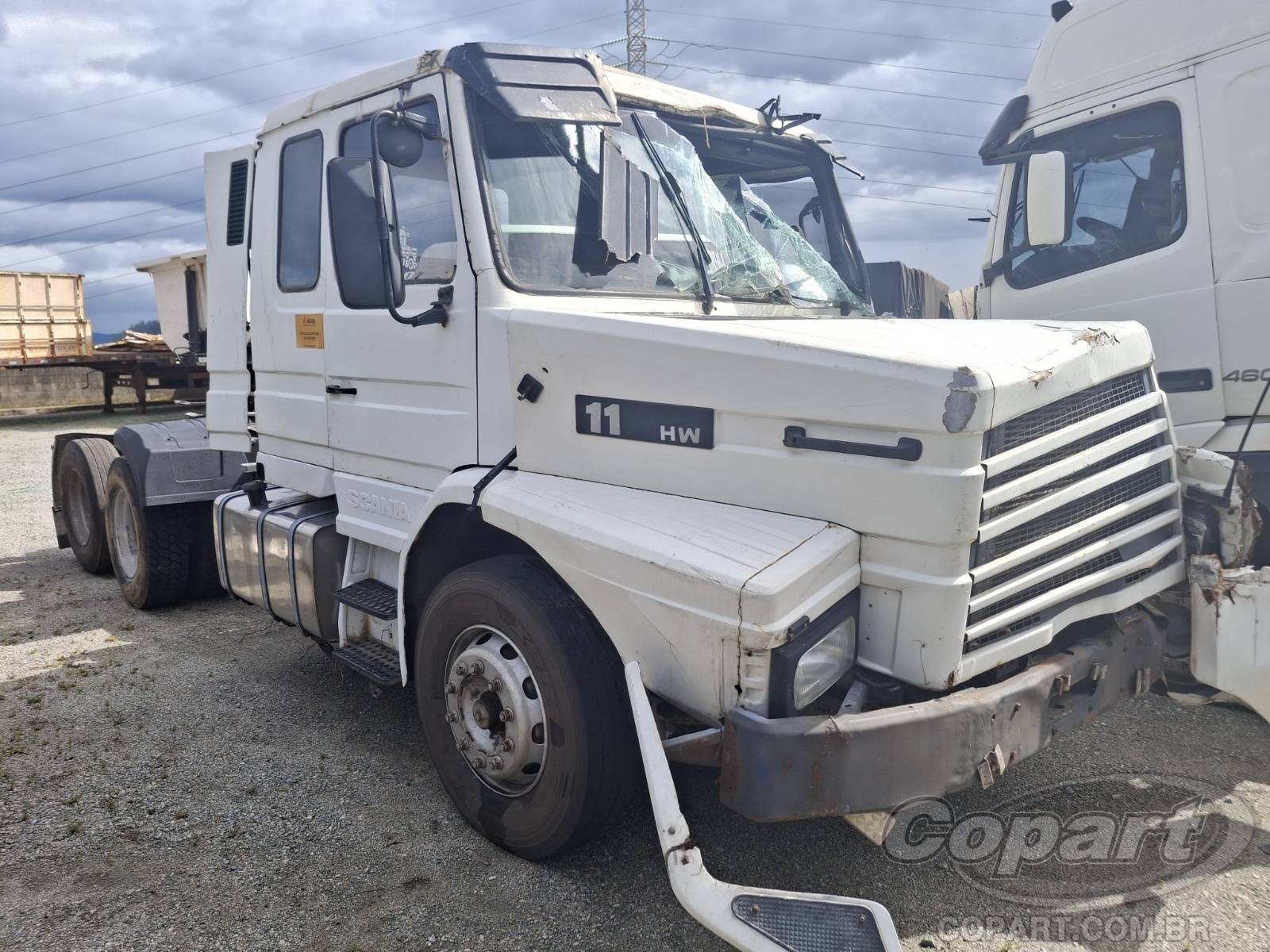 Veículo SAAB-SCANIA Scania SCANIA T113 1994 1994 em leilão