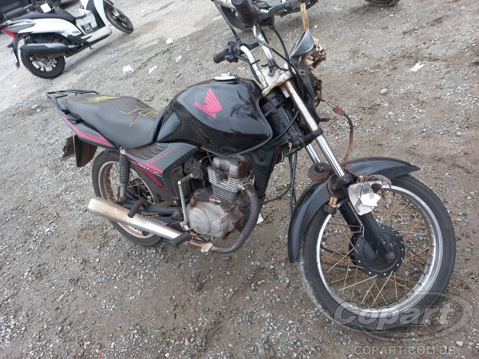 Veículo HONDA Honda 2009 HONDA CG 150 Titan KS Colisão 2009 em leilão