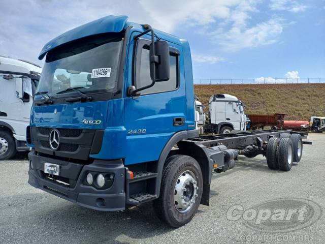 2016 MERCEDES BENZ ATEGO 