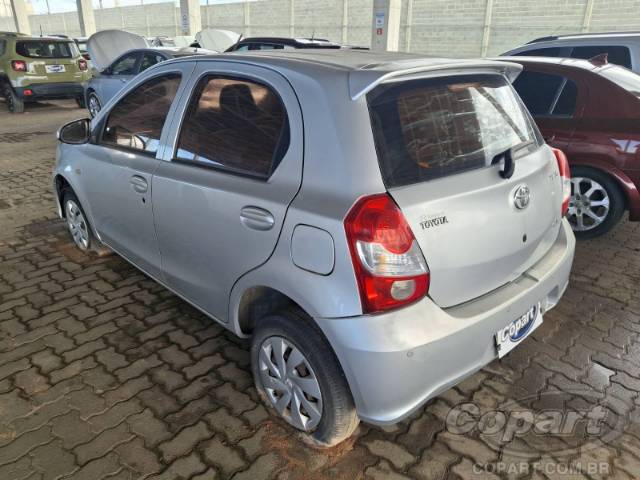 2018 TOYOTA ETIOS 