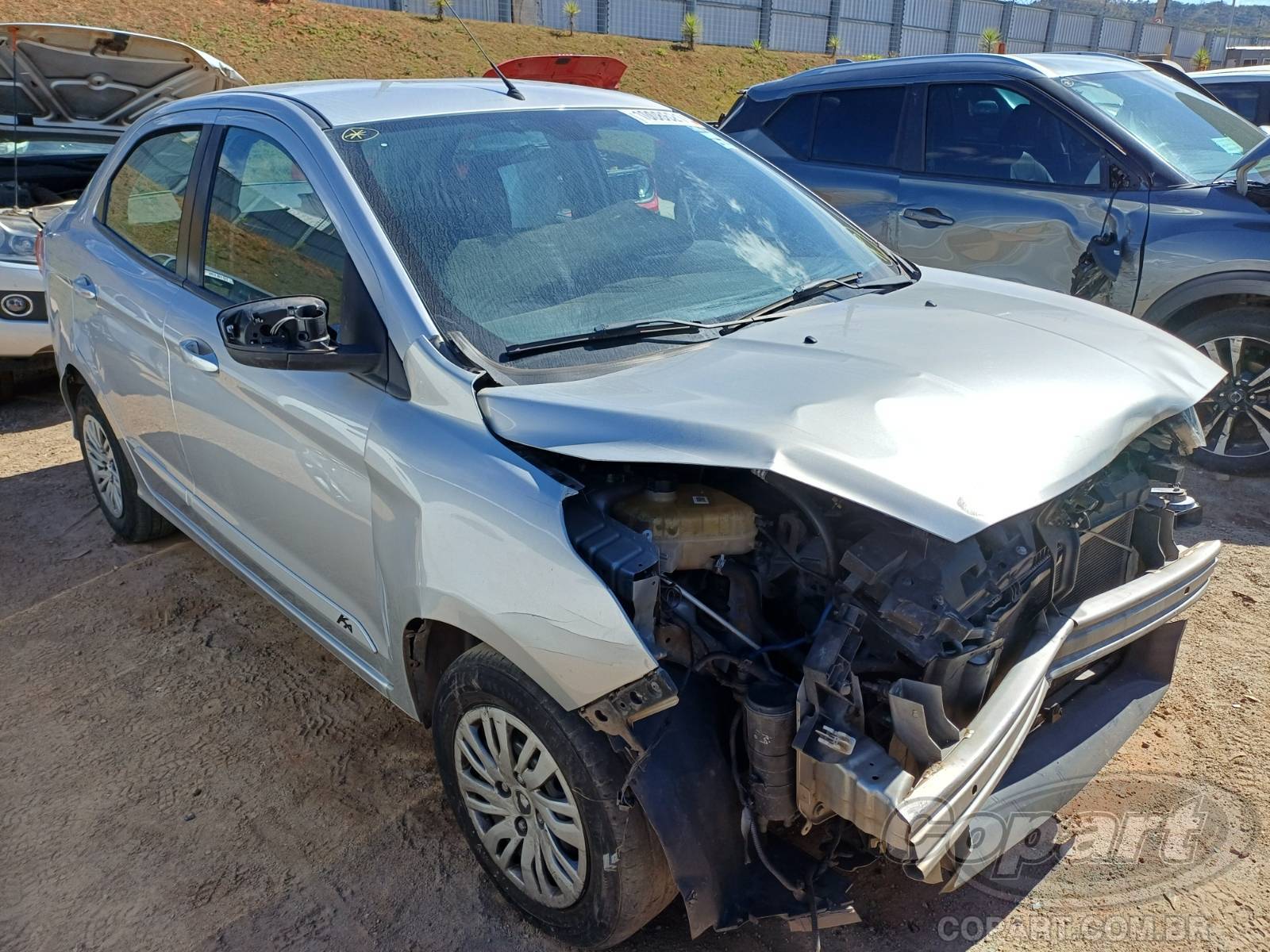 Veículo Ford KA SEDAN FORD KA SEDAN 2015 2015 em leilão